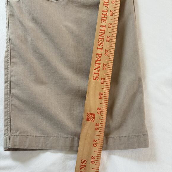 5.11 Tactical Stryke Pants Men’s 42x30 Khaki Ripstop Cargo Utility Work Outdoor - Picture 15 of 16